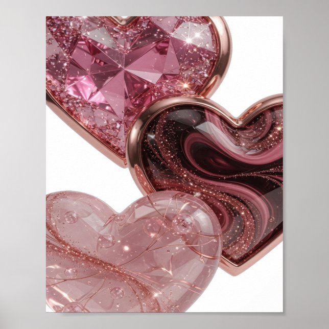 Iconic Silver LOVE Poster (Front)