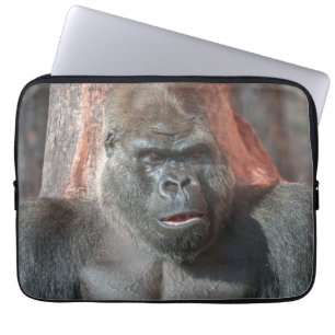Iconic Silverback - Oumbi Unveiled Laptop Sleeve