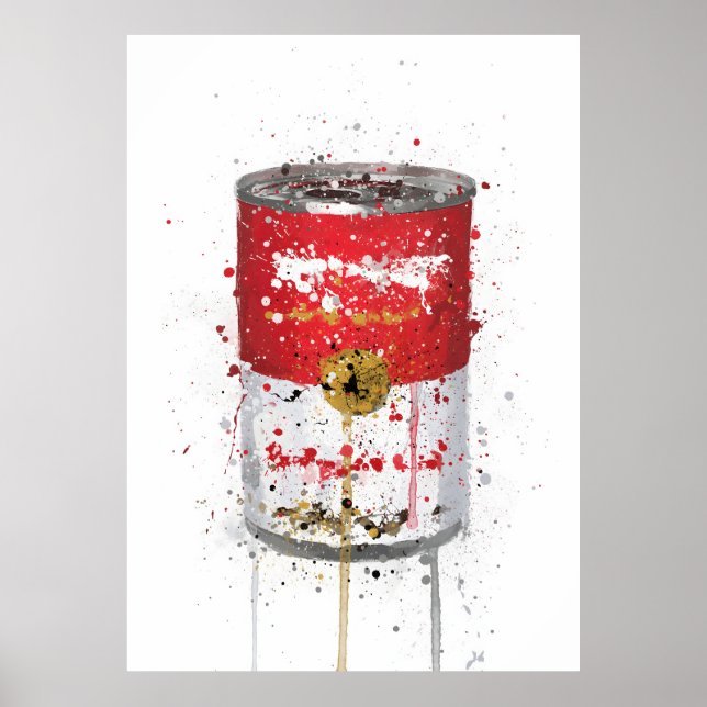 Iconic Soup Poster (Front)