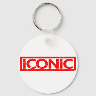 Iconic Stamp Key Ring