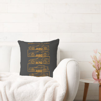 Iconic Supra Silhouette Original Design Cushion