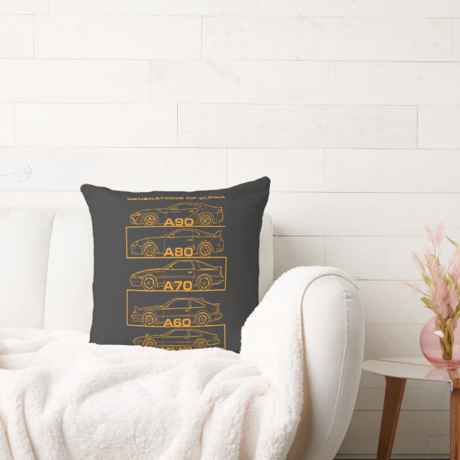 Iconic Supra Silhouette Original Design Cushion (Couch)