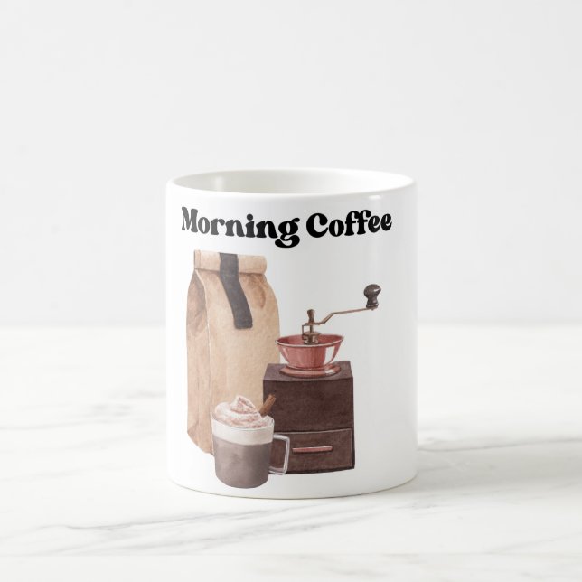Iconic The First Sip Magic Sweet mug–  Coffee Mug (Center)