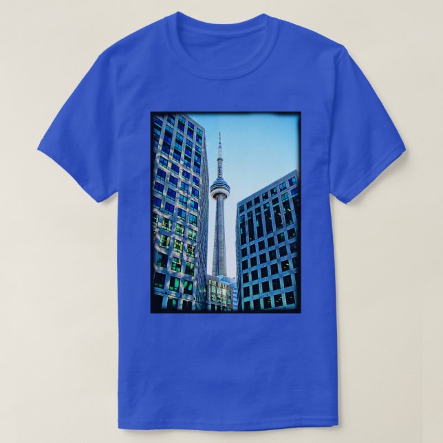 Iconic Toronto Canada T-Shirt (Design Front)