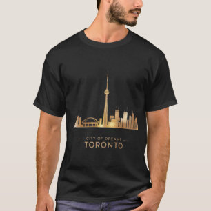 Iconic Toronto - Gold Highlight Tee