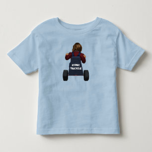 Iconic Tricycle Cute Baby Boy Girl Halloween 2023 Toddler T-Shirt