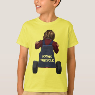 Iconic Tricycle Halloween Cute Kid Boy Girl 2023 T-Shirt