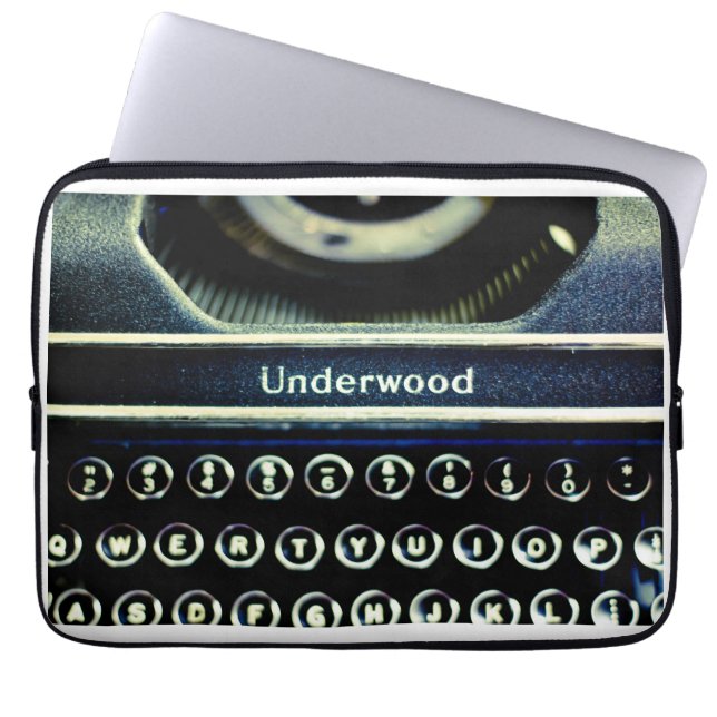 Iconic Underwood Laptop Sleeve (Front)