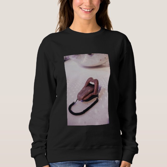 iconic woman sweatshirt  (Front)