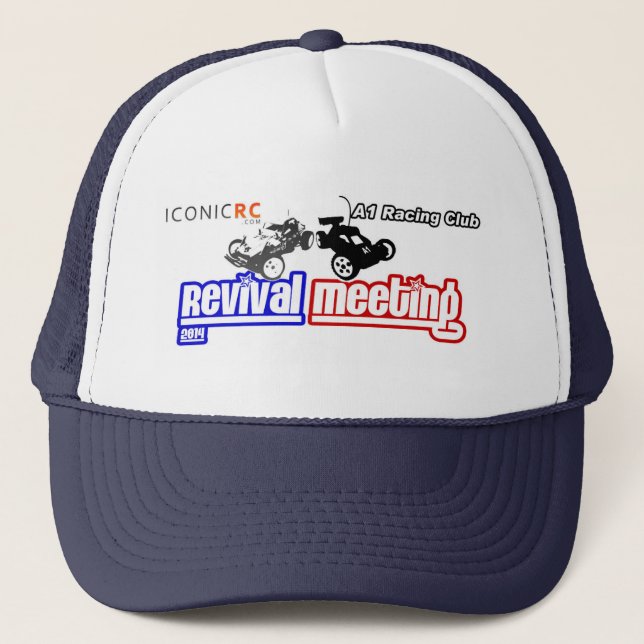 IconicRC Revival Hat - Navy (Front)
