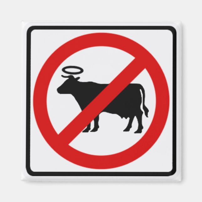 Iconoclast magnet (Front)