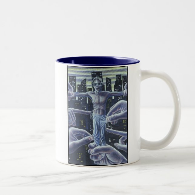 Iconoclast Two-Tone Coffee Mug (Right)