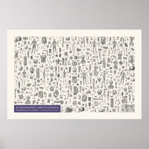 Iconography - Anthropology & Surgery Poster