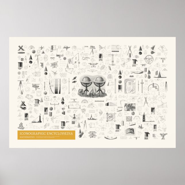 Iconography - Mathematics Poster (Front)