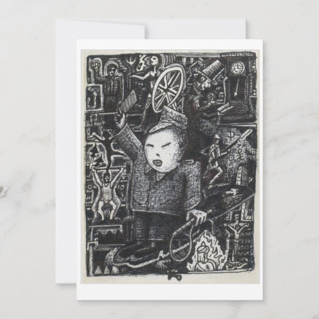 Icons, Flat Card (Front)