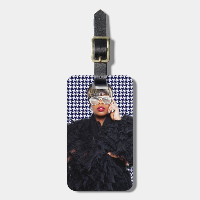 Icons Luggage Tag (Front Vertical)