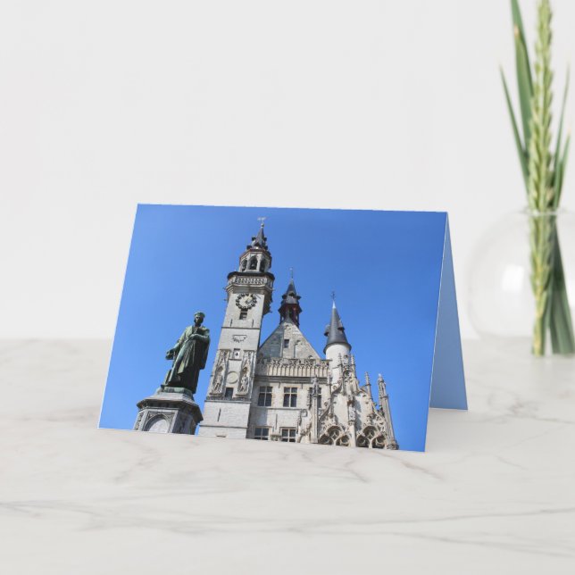 Icons of Aalst Souvenir Card (Front)