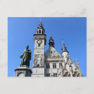 Icons of Aalst Souvenir Postcard