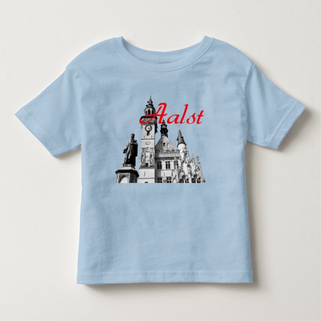 Icons of Aalst Souvenir Toddler T-Shirt (Front)