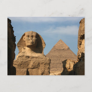Icons of Egypt Postcard