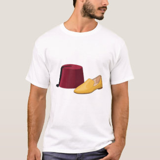 Icons of Morocco: The Babouche & Tarbouche  T-Shirt