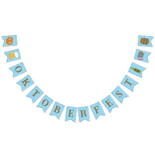 Icons of Oktoberfest Bunting