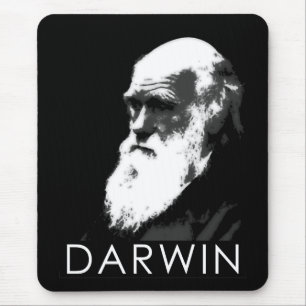 Icons of Science: Darwin Mouse Pad