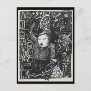 Icons Postcard