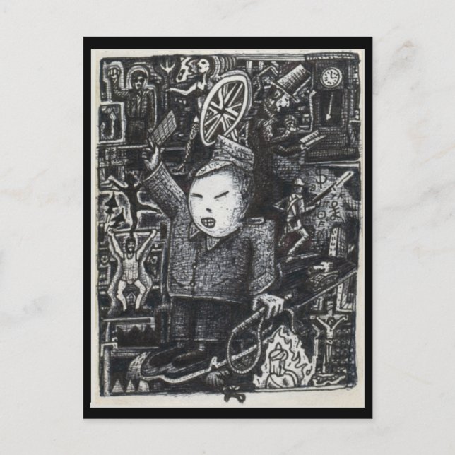 Icons Postcard (Front)