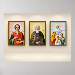 Icons Poster
