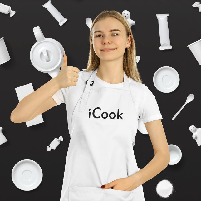 iCook Apron (Creator Uploaded)