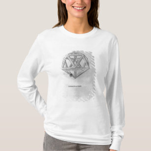 Icosahedron, from 'De Divina Proportione' T-Shirt