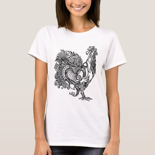 iCrow 4 her T-Shirt (Front)