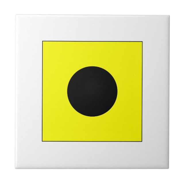 ICS Flag I Tile (Front)