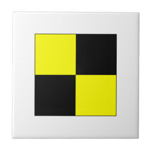 ICS Flag L Ceramic Tile
