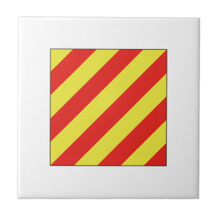 ICS Flag Y Ceramic Tile