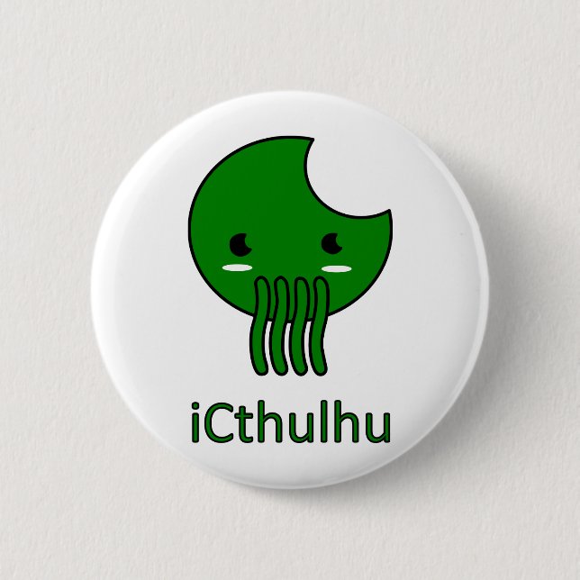 iCthulhu 6 Cm Round Badge (Front)