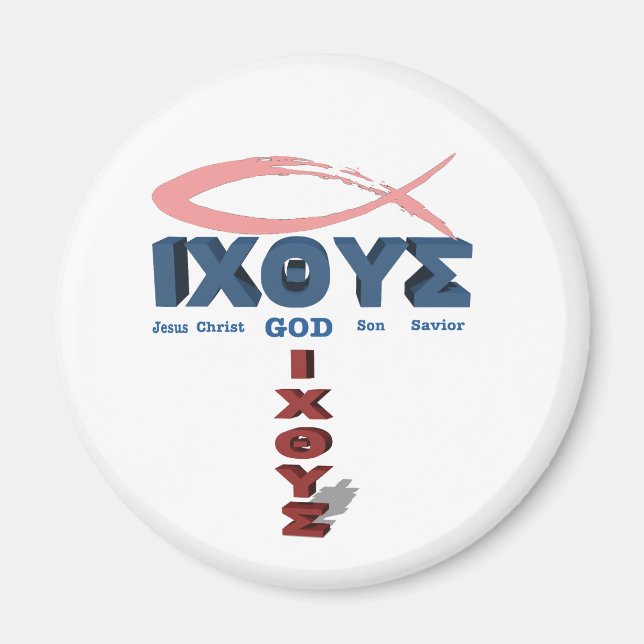 ICTHYS Magnet (Front)