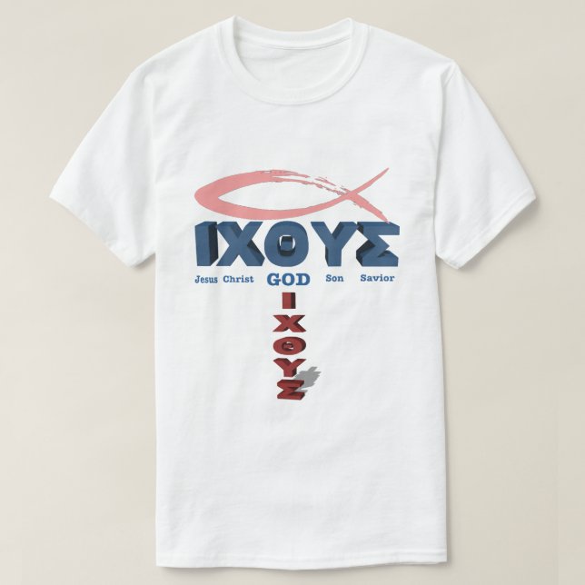 ICTHYS  T-Shirt (Design Front)