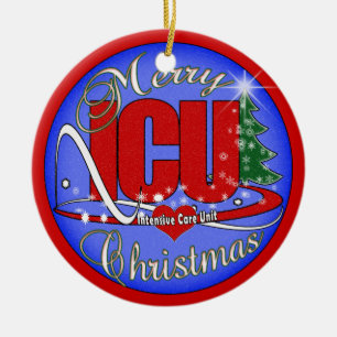 ICU CHRISTMAS ORNAMENT Intensive Care Unit