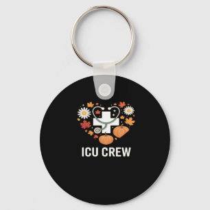 icu crew Classic T-Shirt Key Ring