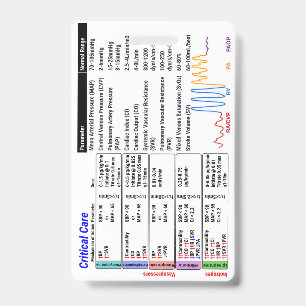 ICU Critical Care Badge Buddy ID Badge