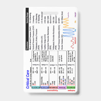 ICU Critical Care Badge Buddy ID Badge