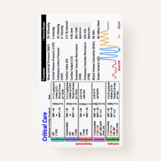 ICU Critical Care Badge Buddy ID Badge