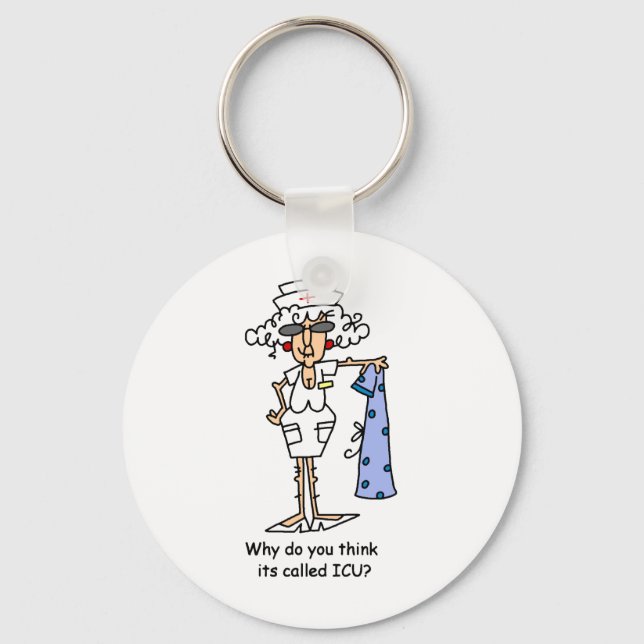 ICU? KEY RING (Front)