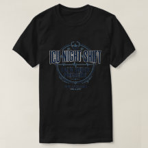 ICU Night Shift Nurse Shirt | Calm Under Pressure