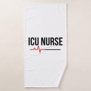 ICU Nurse Bath Towel
