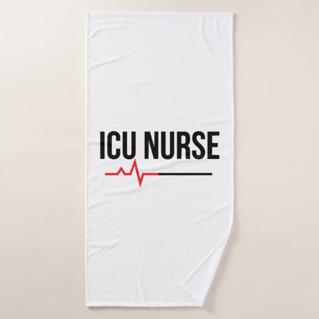 ICU Nurse Bath Towel (Bath Towel)