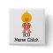 ICU Nurse Chick Button