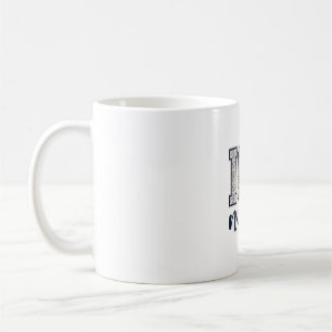 ICU Nurse Floral Varsity Shirt Design_1 Coffee Mug
